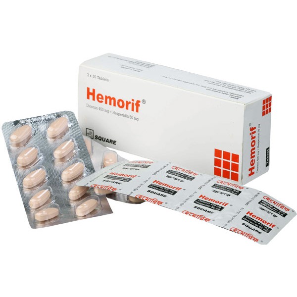 HEMORIF Tab.